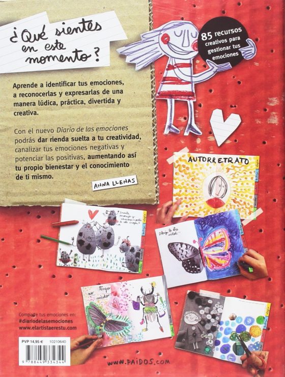 Libro - Diario de las emociones - Anna Llenas - Imagen 3