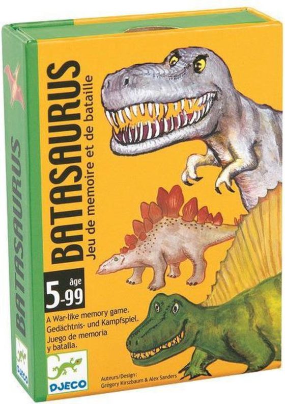 Juego de memoria Batasaurus - Djeco