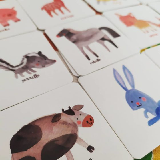 JUEGO DE MEMORIA ANIMALES AUTÓCTONOS Y DE CAMPO DE URUGUAY - Imagen 4
