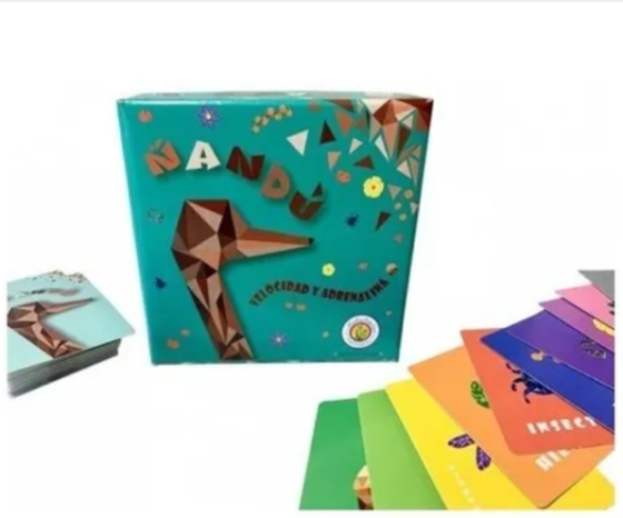 Ñandú juego de cartas - Imagen 2