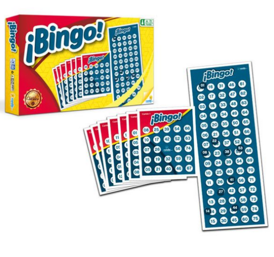 JUEGO DE MESA BINGO RONDA