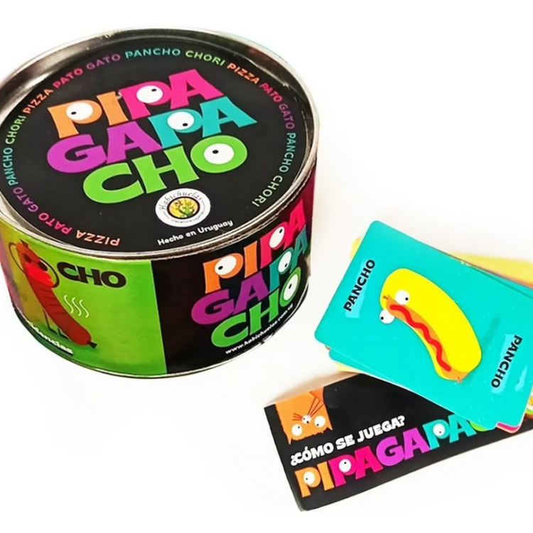 JUEGO CARTAS Pipagapacho