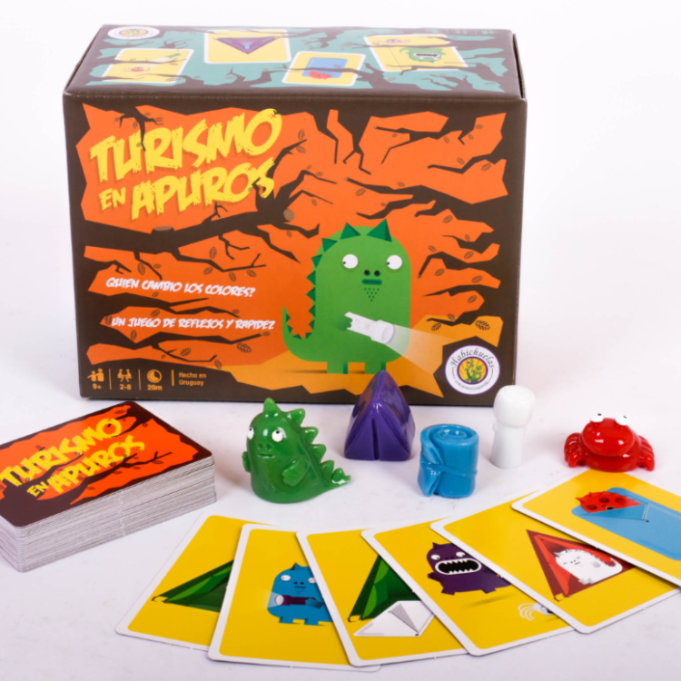 Juego de habilidad Turismo en apuros -Habichuelas