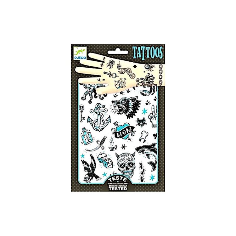 TATUAJES DARK SIDE - Djeco