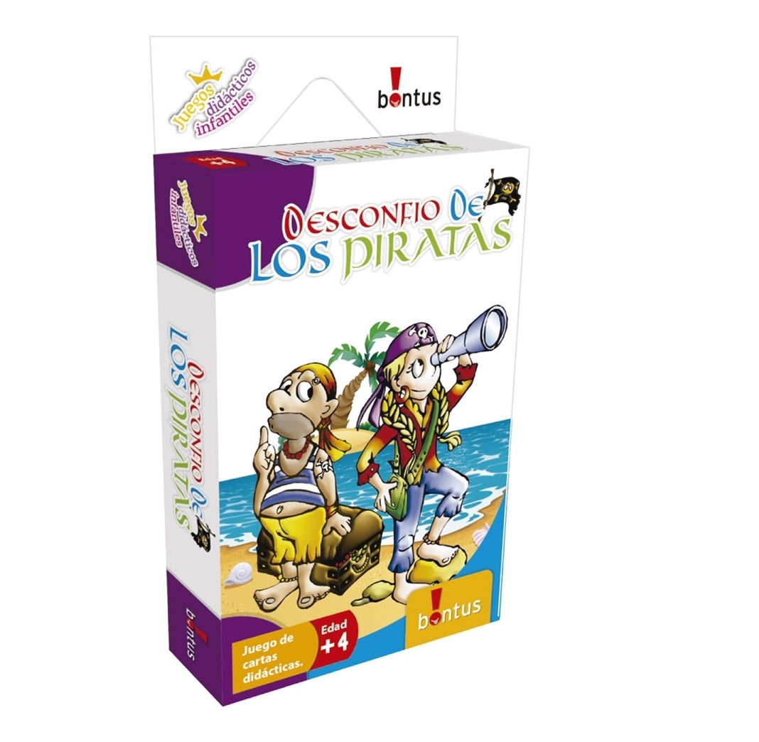 El desconfio juego de cartas on sale