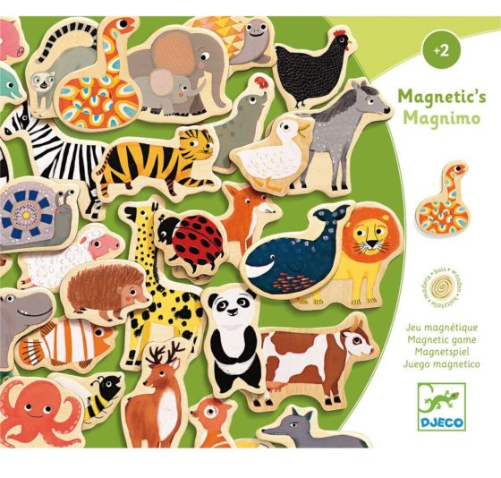 Juego Magnético Imanes de Animales DJECO - Imagen 10