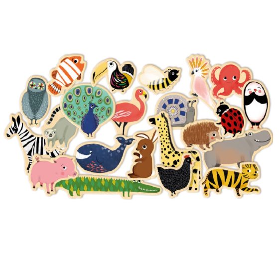 Juego Magnético Imanes de Animales DJECO - Imagen 3
