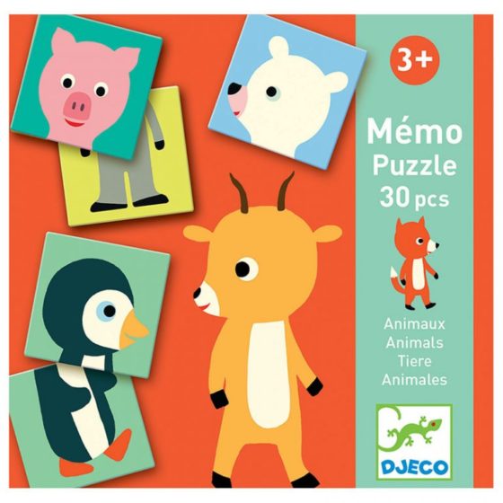 Memoria Animales Djeco - Imagen 3