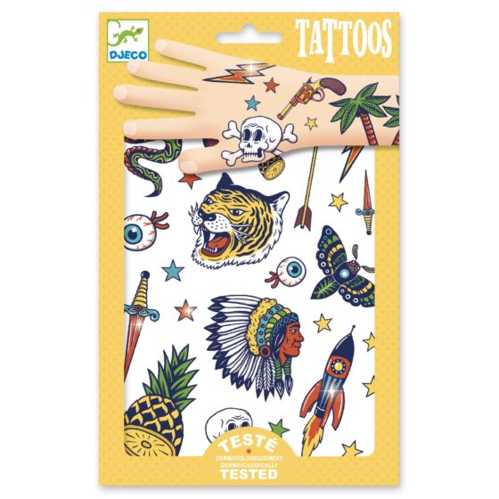 TATUAJES BANG BANG - Djeco
