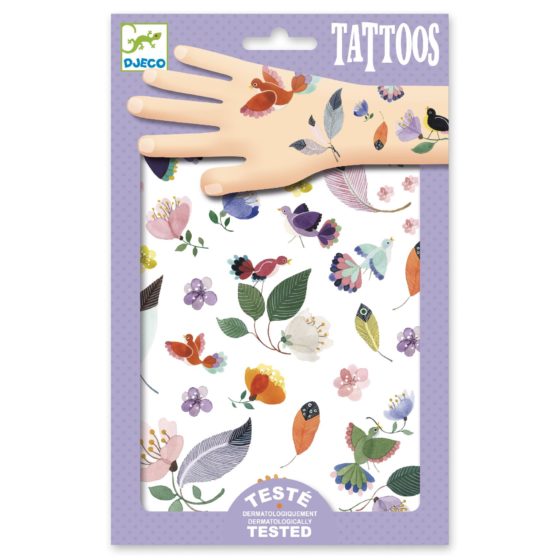 TATUAJES VOLAR DJECO