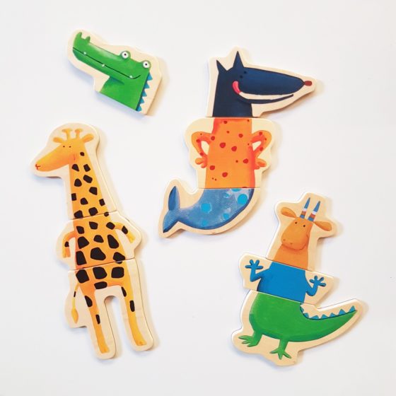 Crazy animals juego magnético de Djeco - Imagen 13