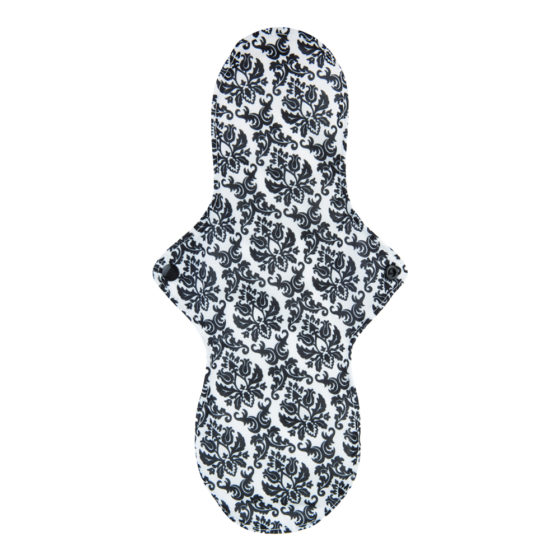 Toallita femenina nocturna o postparto Damask