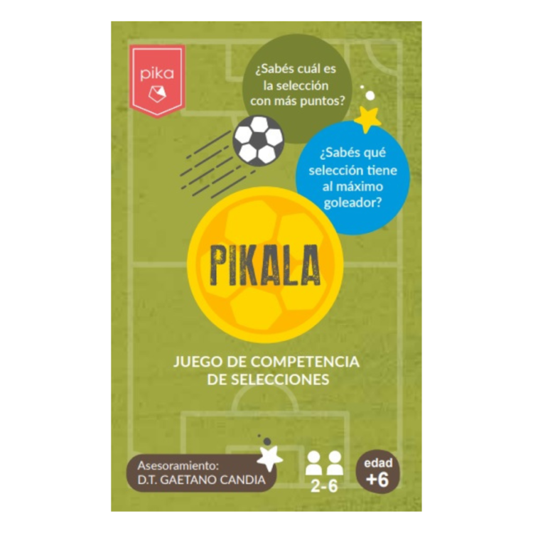 Pikala -Cartas de fútbol - Pika
