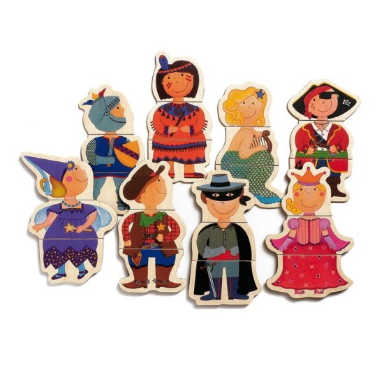 Dress´up puzzle magnético de Djeco - Imagen 5