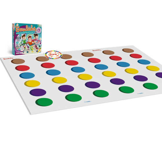 JUEGO DE MESA ENREDADOS RONDA - Imagen 2