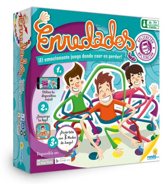 JUEGO DE MESA ENREDADOS RONDA