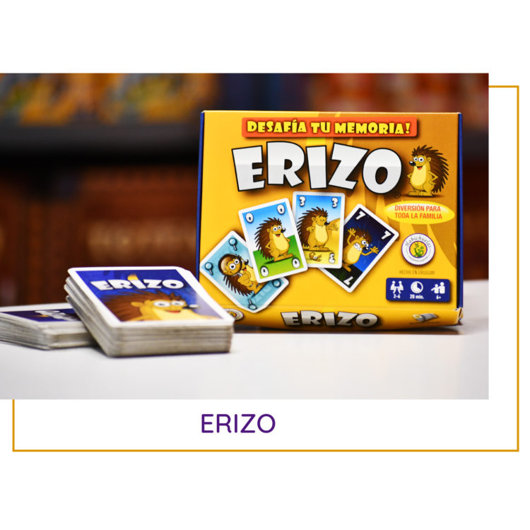 Juego de cartas Erizo - Habichuelas