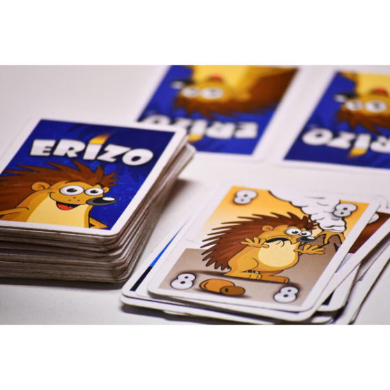 Juego de cartas Erizo - Habichuelas - Imagen 3