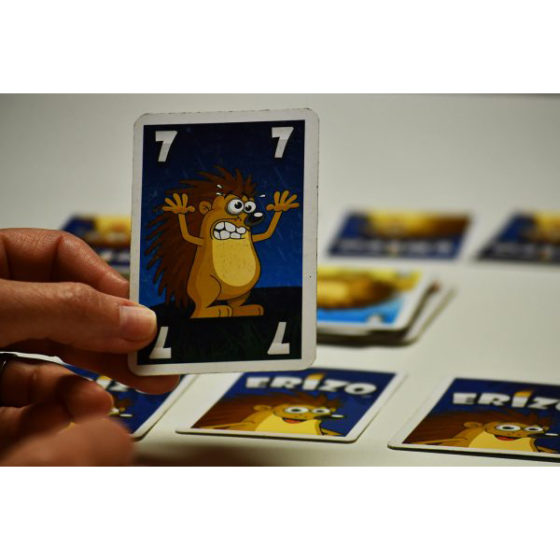 Juego de cartas Erizo - Habichuelas - Imagen 4
