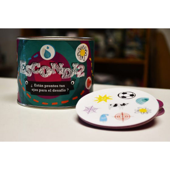 Juego de cartas Escondi2 - Habichuelas