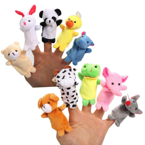 Títeres de dedo animales - Imagen 3