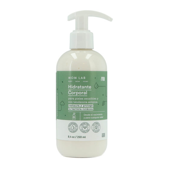 Crema Hidratante Momlab para pieles sensibles y atópicas