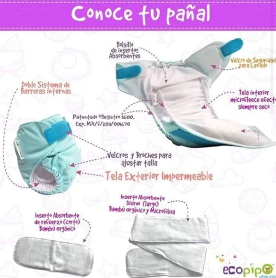 PAÑAL G3 MEZCLILLA - Imagen 3