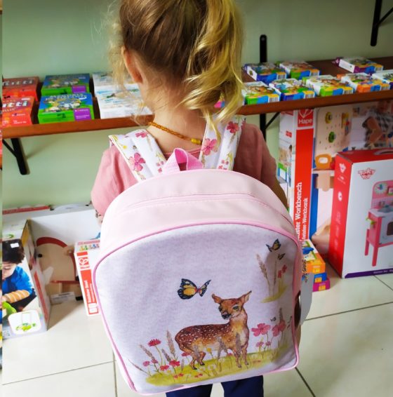 Mochila animales de Uruguay GUAZUBIRÁ - Imagen 3