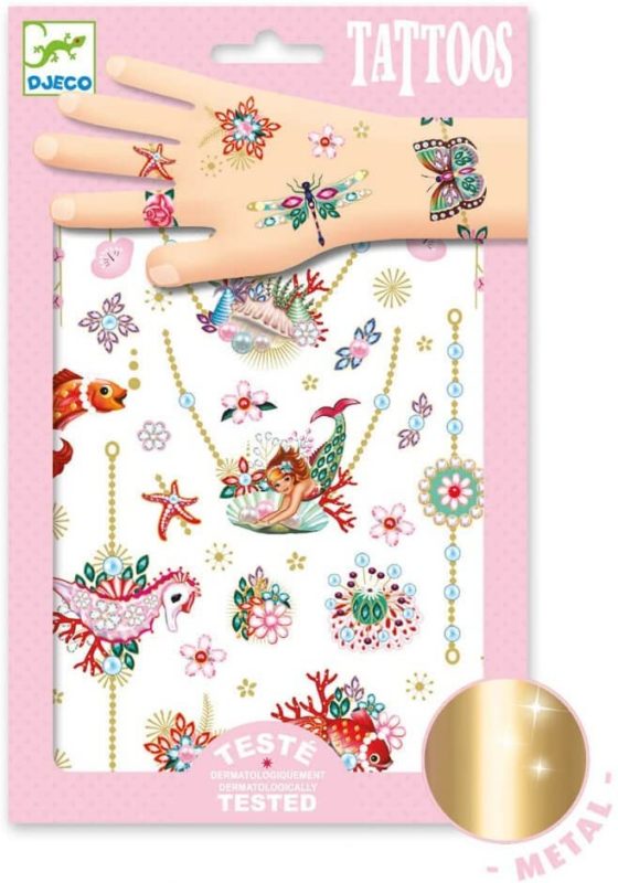 TATUAJES LAS JOYAS DE FIONA - Djeco