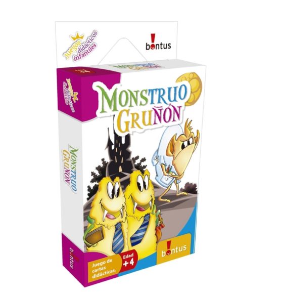 Juego de cartas - MONSTRUO GRUÑÓN - Bontus