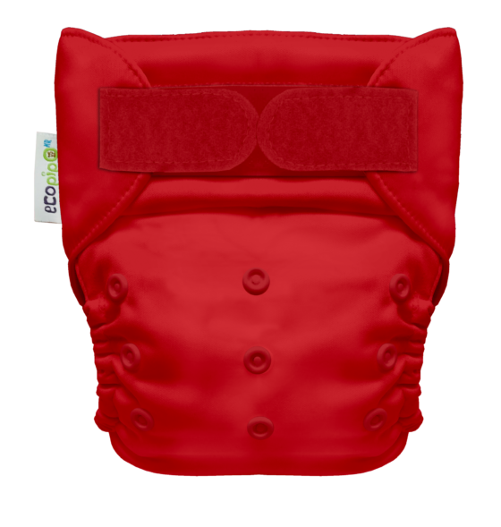 PAÑAL G4 ECOPIPO UNITALLA LISO ROJO