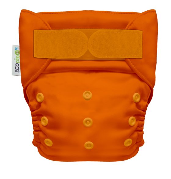 PAÑAL G4 ECOPIPO UNITALLA LISO NARANJA