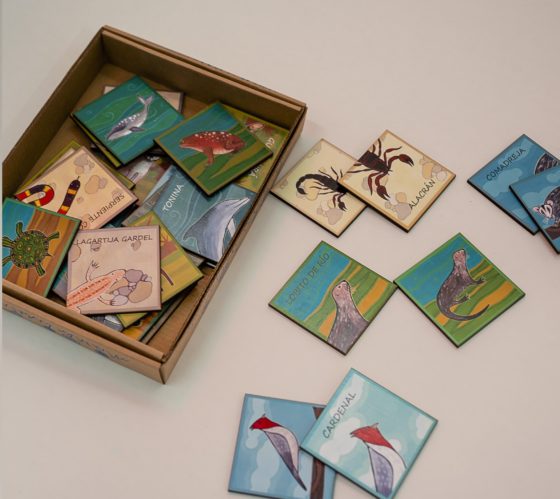 RECORDARÉ Juego de memoria con animales autóctonos