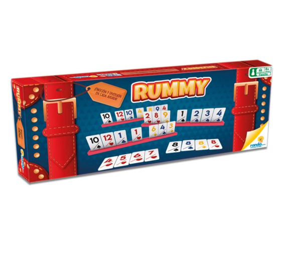 JUEGO DE MESA RUMMY RONDA