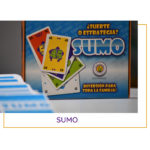 Juego de cartas Sumo - Habichuelas
