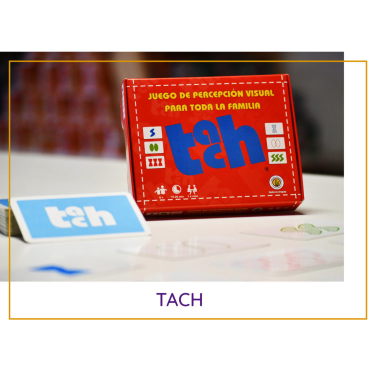 Juego de cartas Tach - Habichuelas