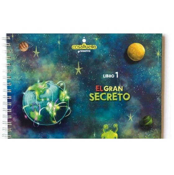 Libro inclusivo - El Gran Secreto