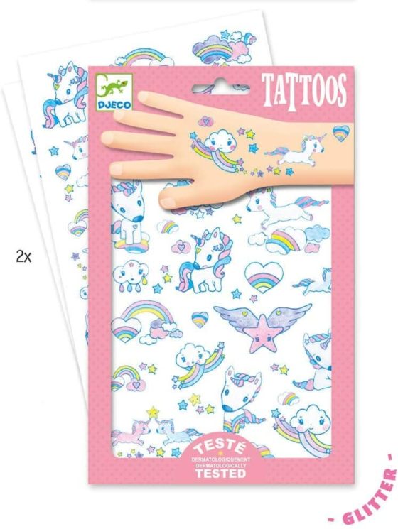 TATUAJES UNICORNIOS - Djeco