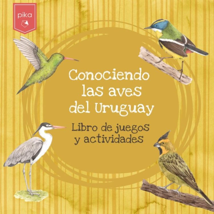 Libro Conociendo las aves del Uruguay - Pika