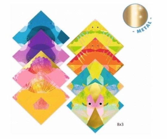 ORIGAMI ANIMALES MARINOS DJECO - Imagen 2