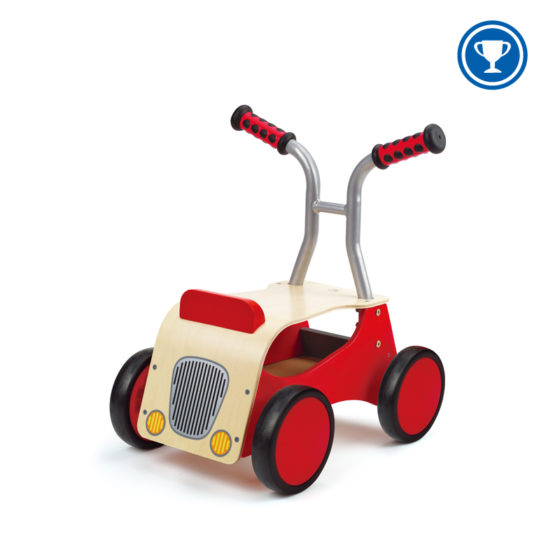Buggy Caminador Rojo Hape - Imagen 2