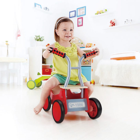 Buggy Caminador Rojo Hape - Imagen 5