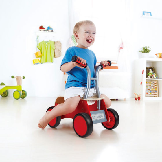 Buggy Caminador Rojo Hape - Imagen 4