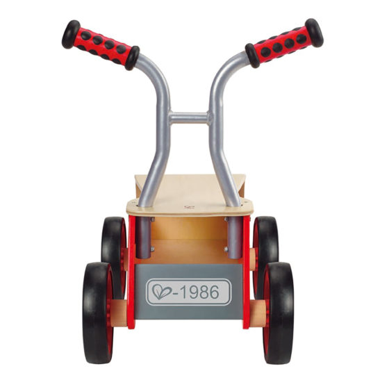 Buggy Caminador Rojo Hape - Imagen 3