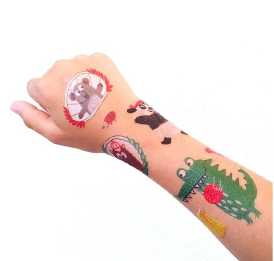 TATUAJES ANIMALES - Djeco - Imagen 2