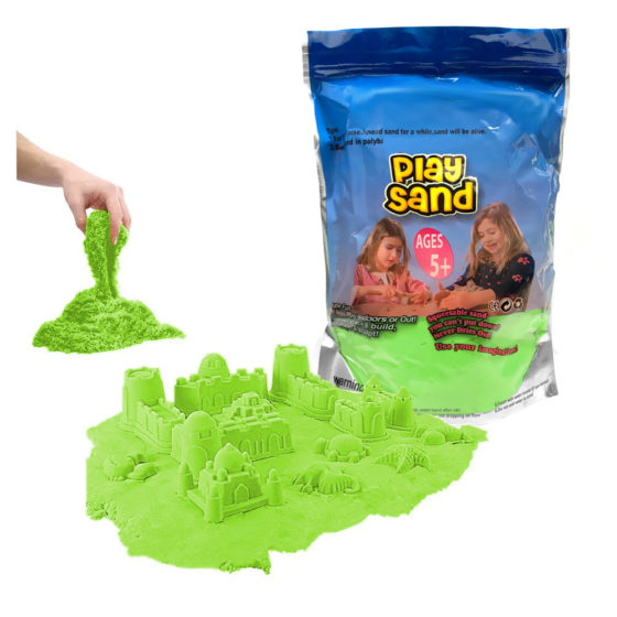 ARENA MÁGICA BOLSA 1 KG - Imagen 2