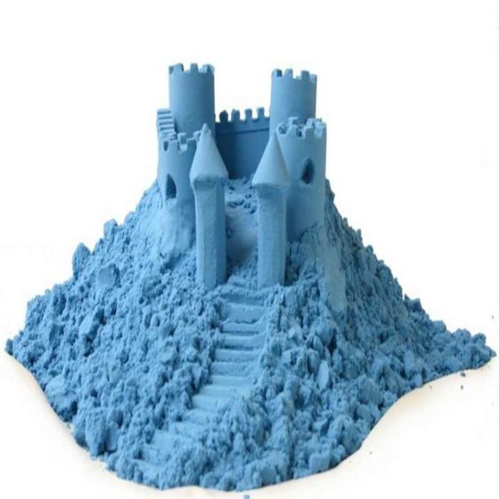 ARENA MÁGICA BALDE 500gms. + 6 moldes - Imagen 8