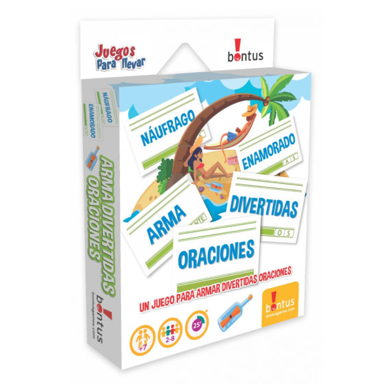 Juego para llevar Arma oraciones - Bontus