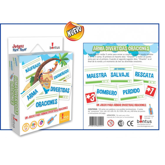 Juego para llevar Arma oraciones - Bontus - Imagen 2