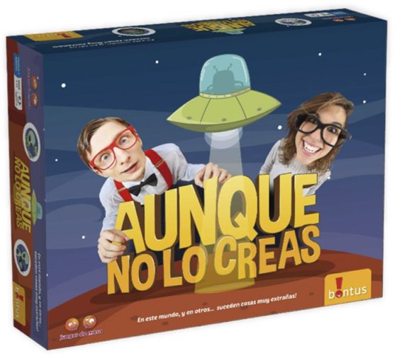 Juego de mesa Aunque no lo creas - Bontus